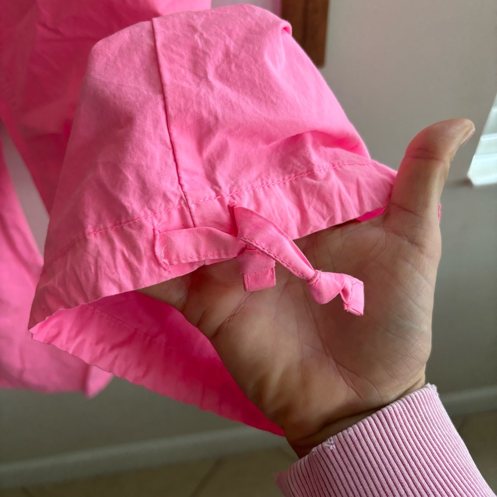 Aerie Vibrant Pink Wide Leg Pants - Picture 7 of 11